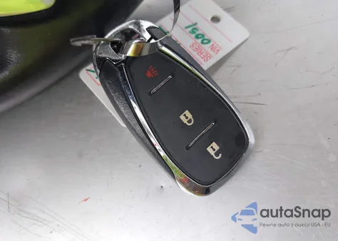 2021 Chevrolet Traverse Fwd Lt Cloth z USA, uszkodzony, nr VIN 1GNERGKW6MJ140051